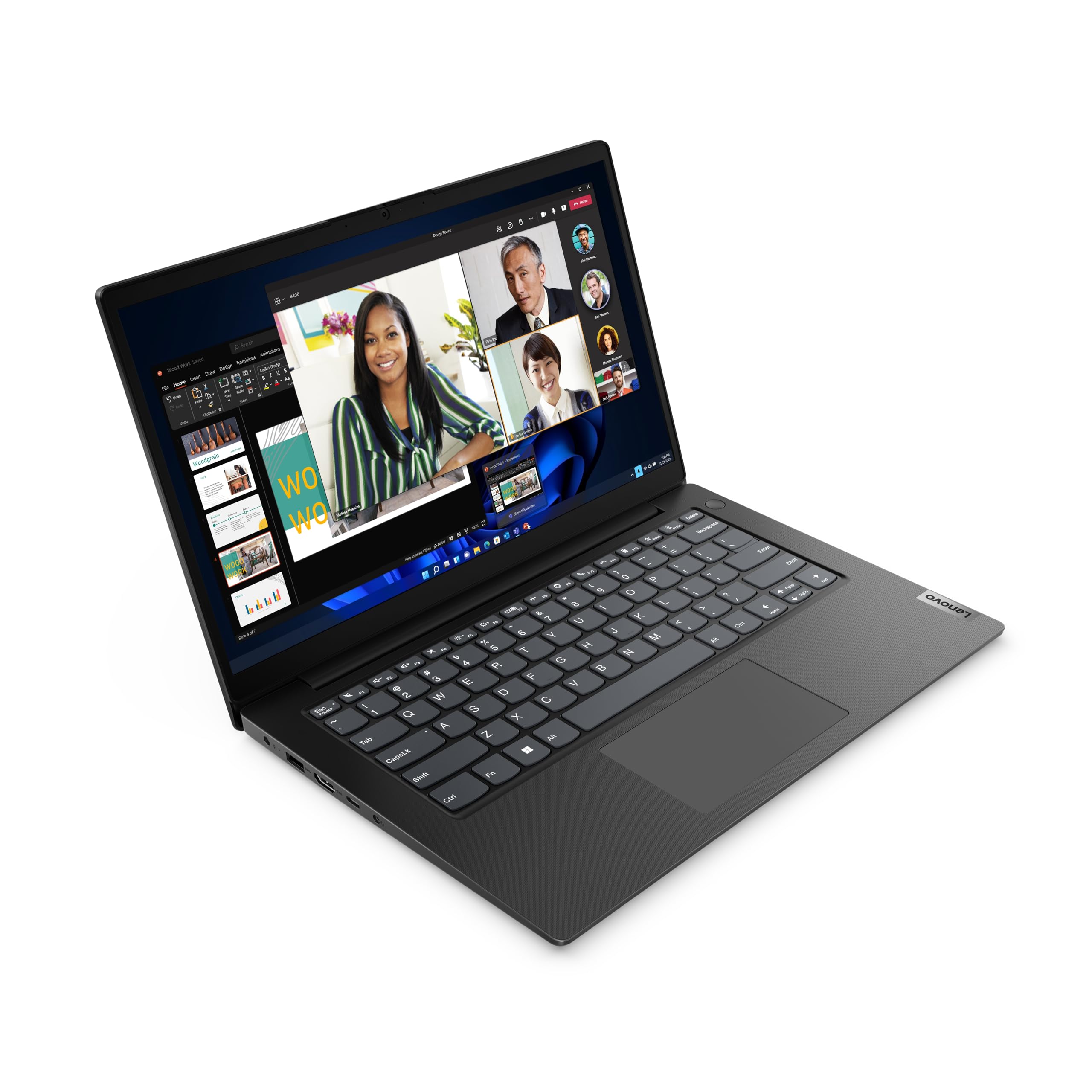 Notebook Lenovo V14 G4 AMN AMD Ryzen 3 7320U 8GB 256GB SSD DOS 14